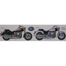 TAMIYA 1:12 Yamaha XV1600 Road Star 