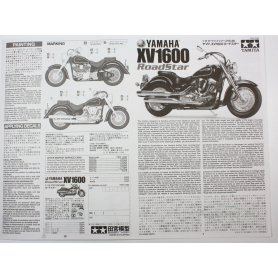 TAMIYA 1:12 Yamaha XV1600 Road Star 