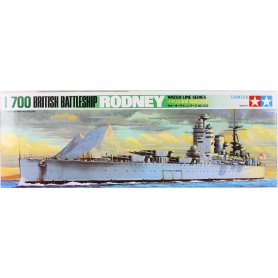 Tamiya 1:700 HMS Rodney