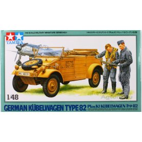 Tamiya 1:48 32501 German Kubelwagen 