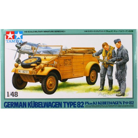 Tamiya 1:48 32501 German Kubelwagen 