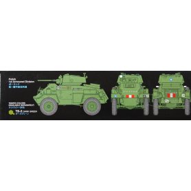 Tamiya 32587 1/48 British 7ton Armored Car Mk.IV