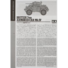 Tamiya 32587 1/48 British 7ton Armored Car Mk.IV