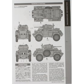 Tamiya 32587 1/48 British 7ton Armored Car Mk.IV