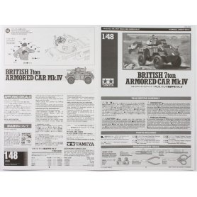 Tamiya 32587 1/48 British 7ton Armored Car Mk.IV