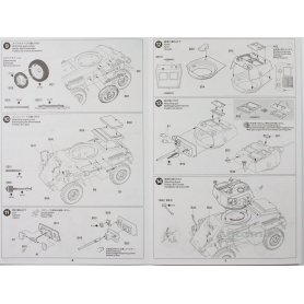 Tamiya 32587 1/48 British 7ton Armored Car Mk.IV