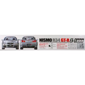 Tamiya 24282 Nosmo R34 Gt-R Z-Tune