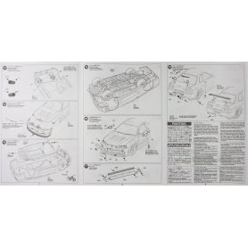 Tamiya 24282 Nosmo R34 Gt-R Z-Tune