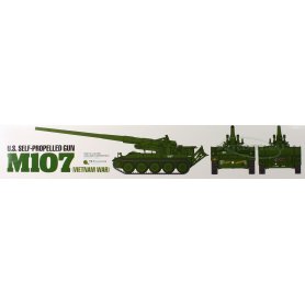 Tamiya 37021 1/35 US Self-Propelled Gun M107 Vietn