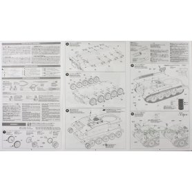 Tamiya 37021 1/35 US Self-Propelled Gun M107 Vietn