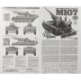 Tamiya 37021 1/35 US Self-Propelled Gun M107 Vietn