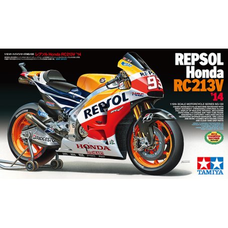 Tamiya 14130 1/12 Repsol Honda RC213V 14