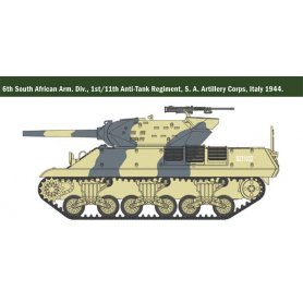 Italeri 15758 1/56 WWII M10 Tank Destroyer