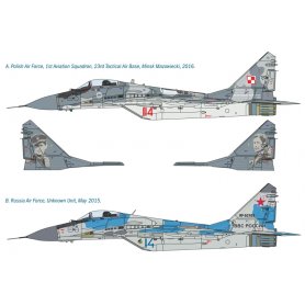Italeri 1:72 1377 Mig-29 Fulcrum (PL)