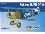 Eduard 1:48 Fokker D.VII OAW WEEKEND edition