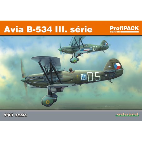 Eduard 8191 Avia B.534 III. Serie
