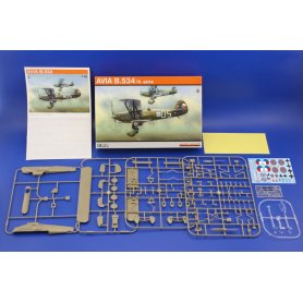 Eduard 1:48 8191 Avia B.534 III. Serie