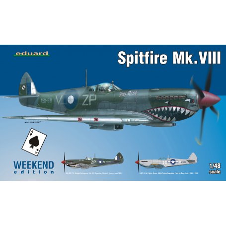 Eduard 84139 Spitfire Mk.VIII
