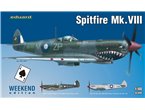 Eduard 1:48 Supermarine Spitfire Mk.VIII WEEKEND edition