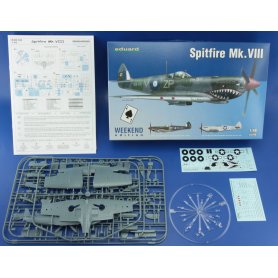 Eduard 1:48 84139 Spitfire Mk.VIII