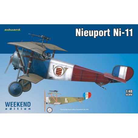 Eduard 8422 Nieuport Ni-11