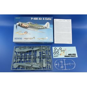 Eduard 8472 P-400 Airacobra