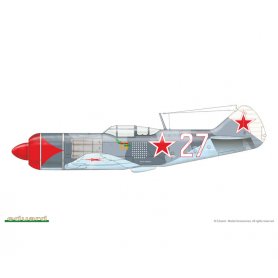 Eduard 1:72 7066 La-7 