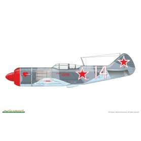 Eduard 1:72 7066 La-7 