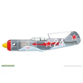 Eduard 1:72 7066 La-7 