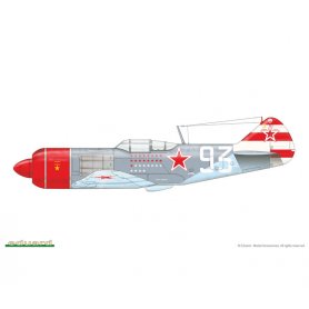 Eduard 1:72 7066 La-7 