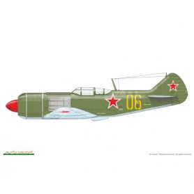 Eduard 1:72 7066 La-7 