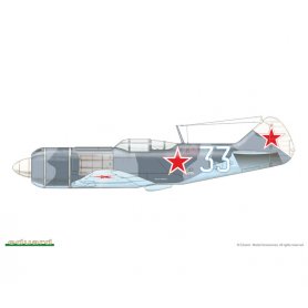 Eduard 1:72 7066 La-7 