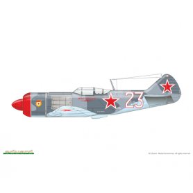 Eduard 1:72 7066 La-7 