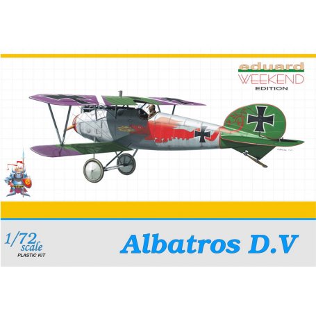 EDUARD 7402 ALBATROS d.V GERMAN FI.