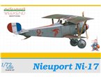 Eduard 1:72 Nieuport Ni-17 WEEKEND edition
