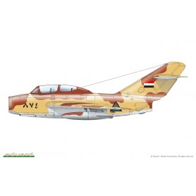 Eduard 7433 UTI Mig-15