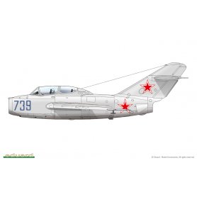 Eduard 7433 UTI Mig-15