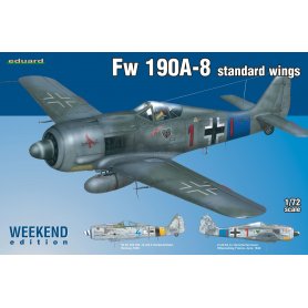 Eduard 1:72 7435Fw 190A-8 standard wings