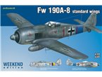 Eduard 1:72 Focke Wulf Fw-190 A-8 STANDART WINGS WEEKEND edition 