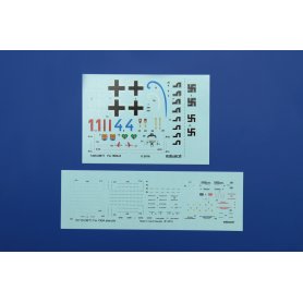 Eduard 1:72 7435Fw 190A-8 standard wings