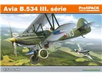 Eduard 1:72 Avia B.534 III. serie ProfiPACK 