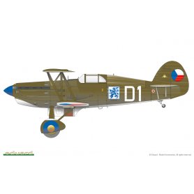 Eduard 1:72 70102 Avia B.534 IV. serie