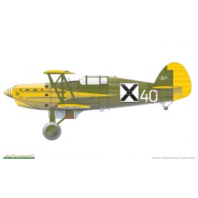 Eduard 1:72 70102 Avia B.534 IV. serie