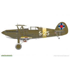Eduard 1:72 70102 Avia B.534 IV. serie