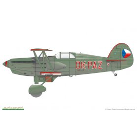 Eduard 1:72 70102 Avia B.534 IV. serie