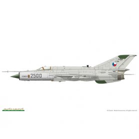 Eduard 1199 Mig-21Mf In Czech And Czechoslovak Ser