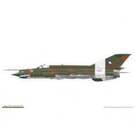 Eduard 1199 Mig-21Mf In Czech And Czechoslovak Ser