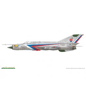 Eduard 1199 Mig-21Mf In Czech And Czechoslovak Ser