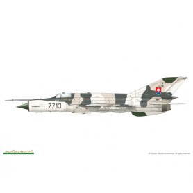 Eduard 1199 Mig-21Mf In Czech And Czechoslovak Ser