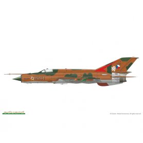 Eduard 1199 Mig-21Mf In Czech And Czechoslovak Ser
